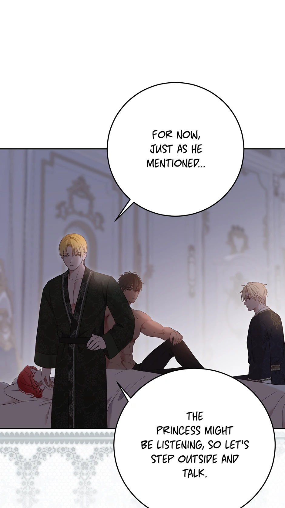 It Looks Like I’ve Fallen into the World of a Reverse Harem Game Chapter 147 page 29