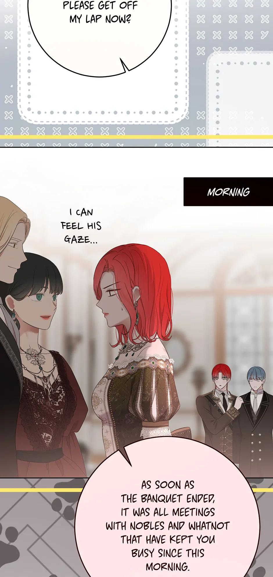 It Looks Like I’ve Fallen into the World of a Reverse Harem Game Chapter 147 page 37
