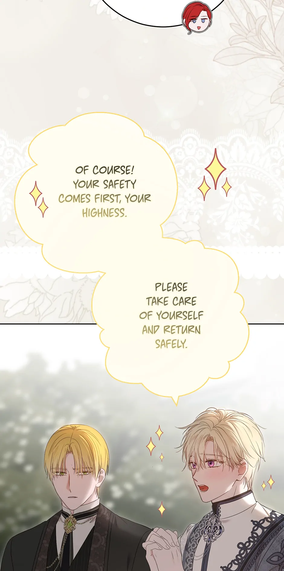 It Looks Like I’ve Fallen into the World of a Reverse Harem Game Chapter 148 page 56
