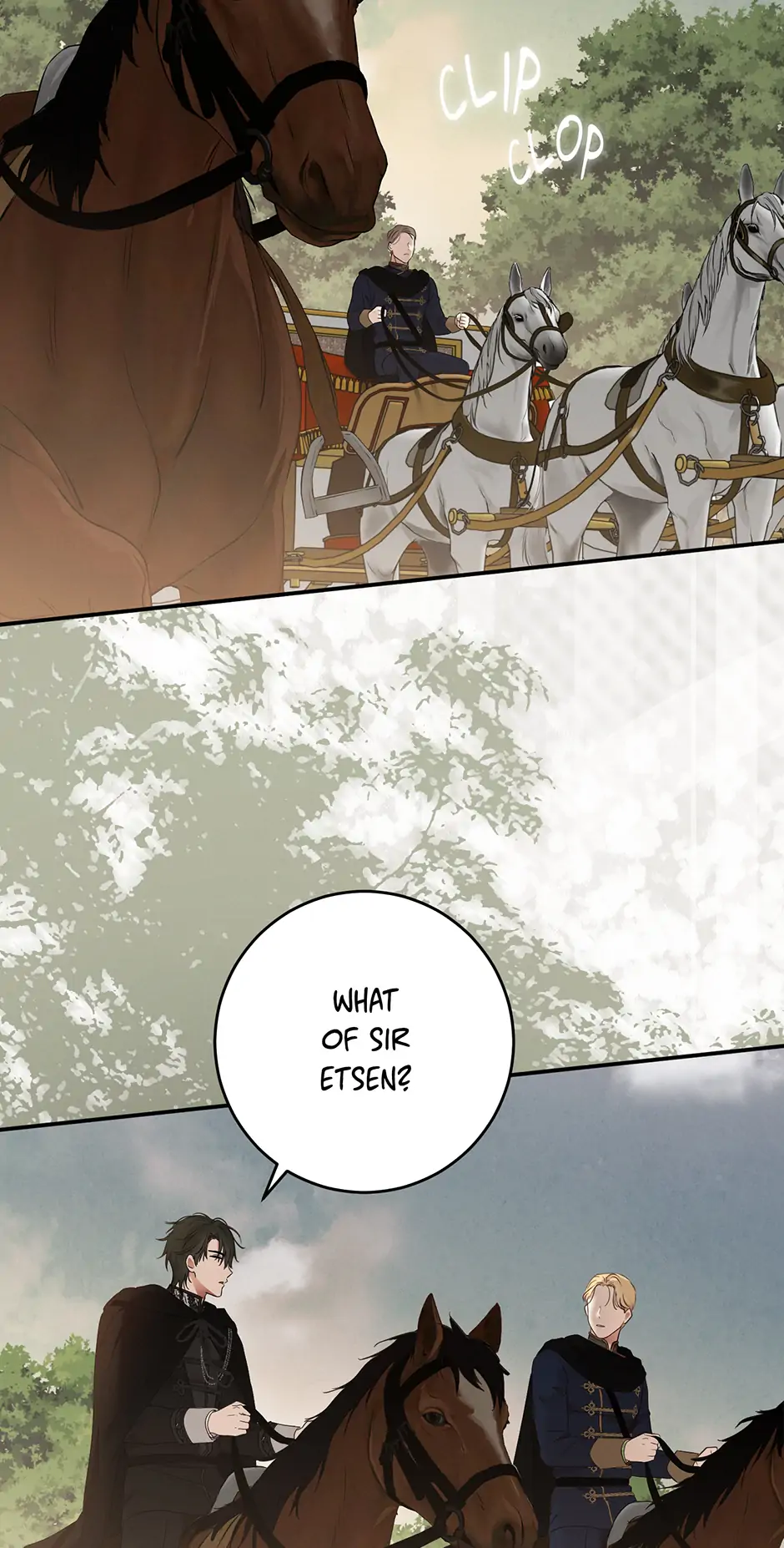It Looks Like I’ve Fallen into the World of a Reverse Harem Game Chapter 153 page 1