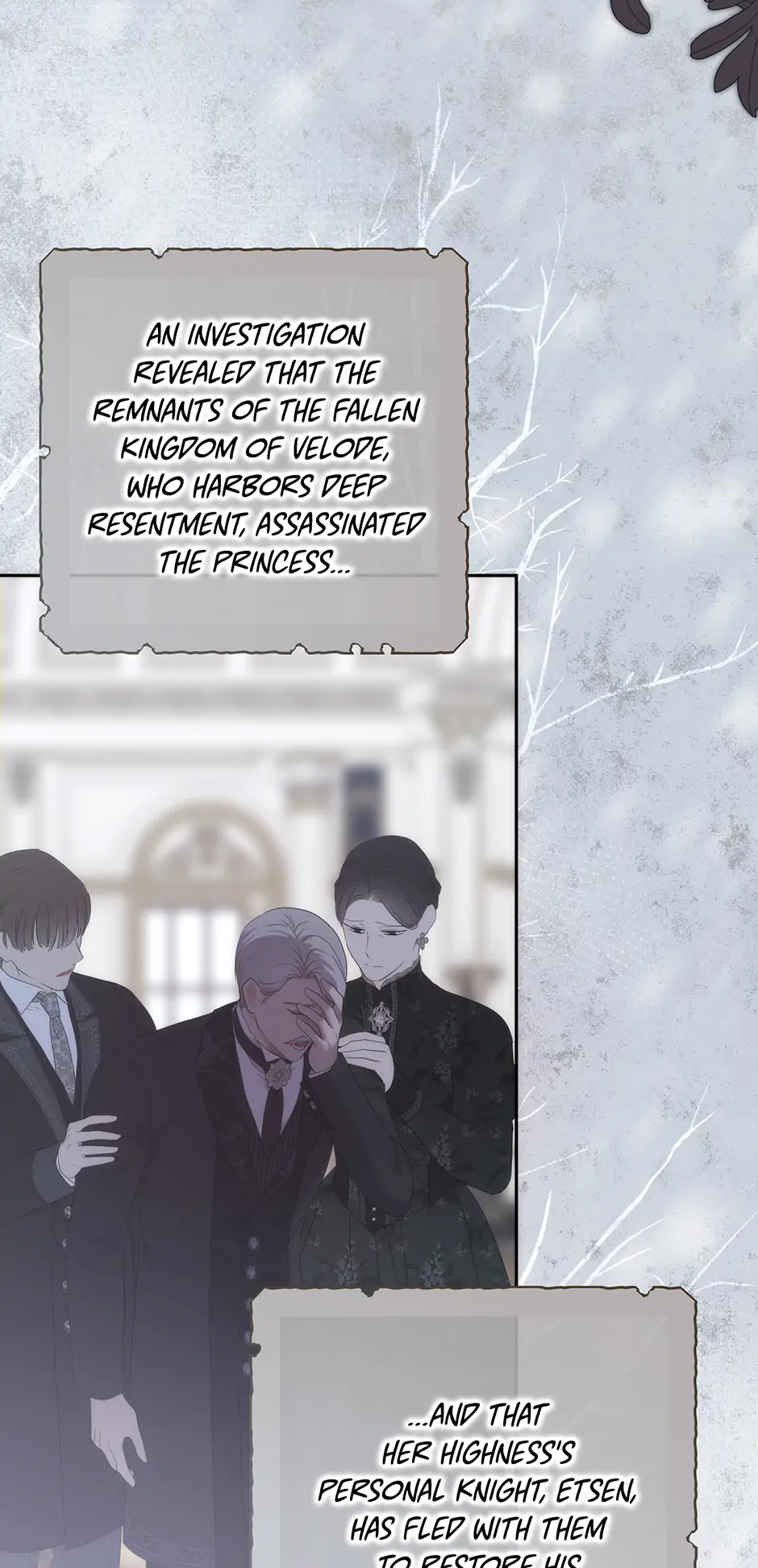It Looks Like I’ve Fallen into the World of a Reverse Harem Game Chapter 155 page 38