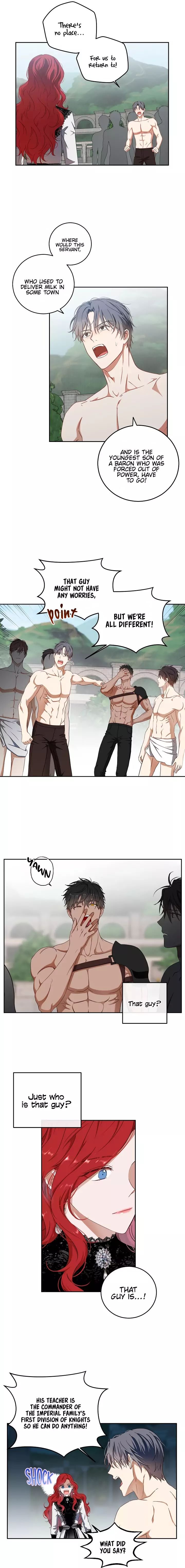 It Looks Like I’ve Fallen into the World of a Reverse Harem Game Chapter 16 page 4