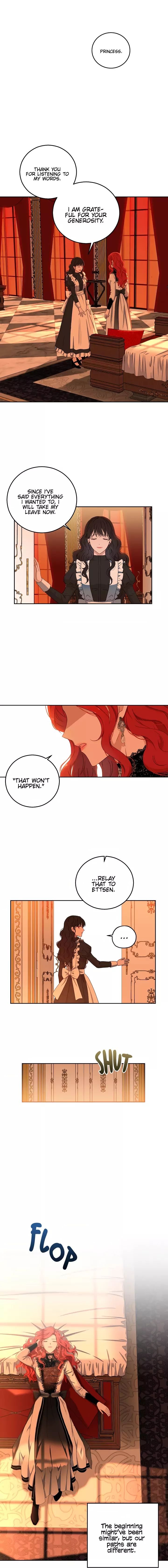It Looks Like I’ve Fallen into the World of a Reverse Harem Game Chapter 17 page 13