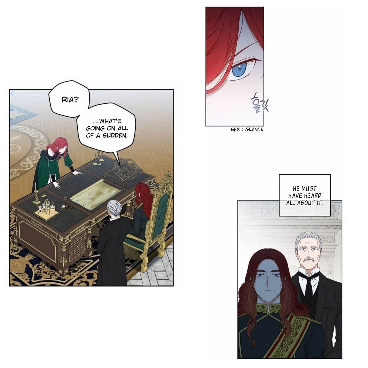 It Looks Like I’ve Fallen into the World of a Reverse Harem Game Chapter 19 page 11