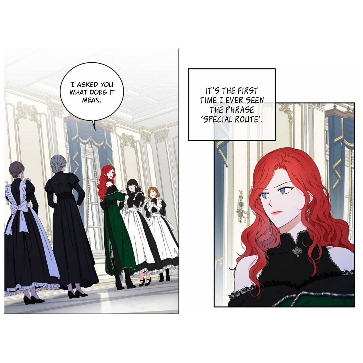 It Looks Like I’ve Fallen into the World of a Reverse Harem Game Chapter 19 page 1