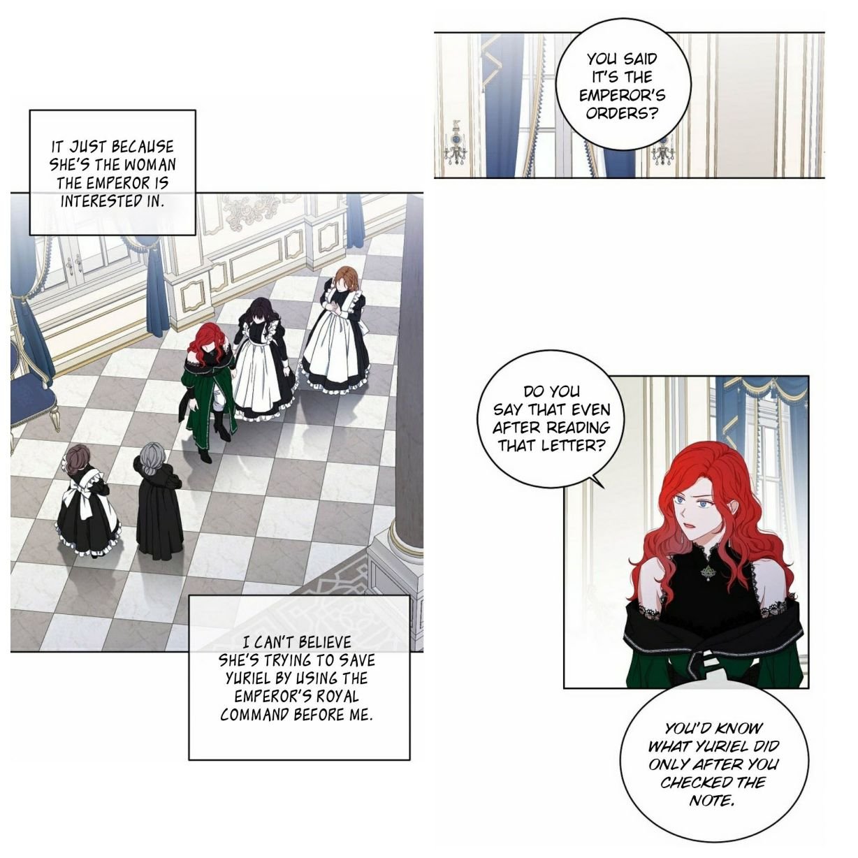 It Looks Like I’ve Fallen into the World of a Reverse Harem Game Chapter 19 page 7