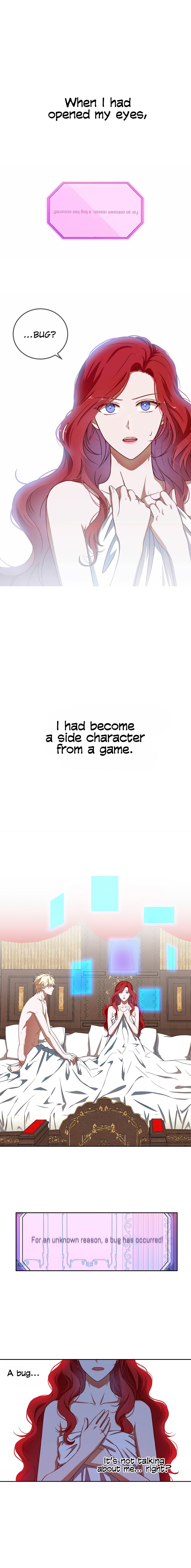 It Looks Like I’ve Fallen into the World of a Reverse Harem Game Chapter 2 page 0
