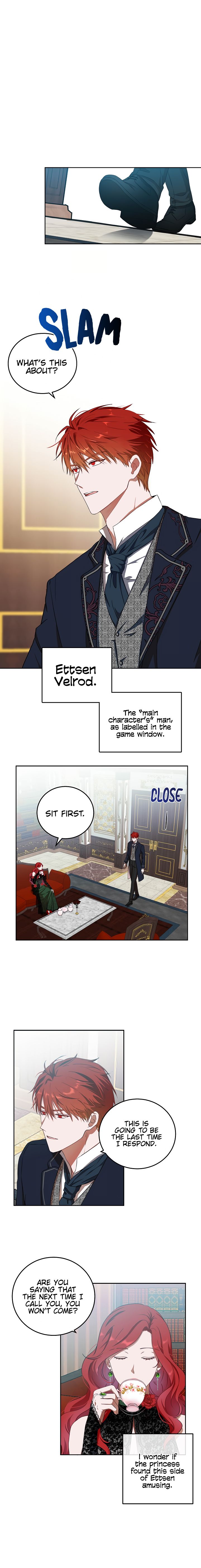 It Looks Like I’ve Fallen into the World of a Reverse Harem Game Chapter 2 page 11