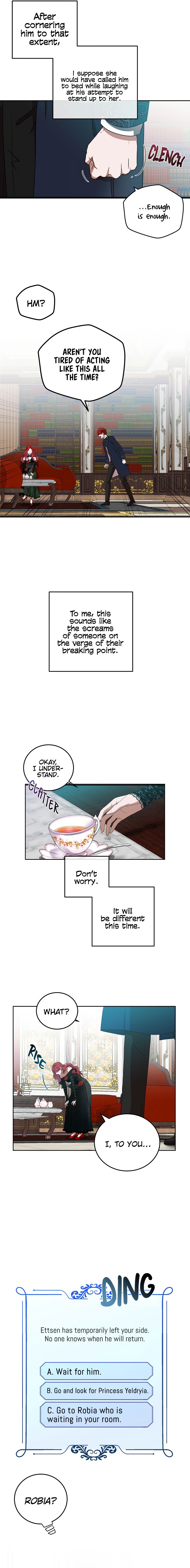 It Looks Like I’ve Fallen into the World of a Reverse Harem Game Chapter 2 page 12