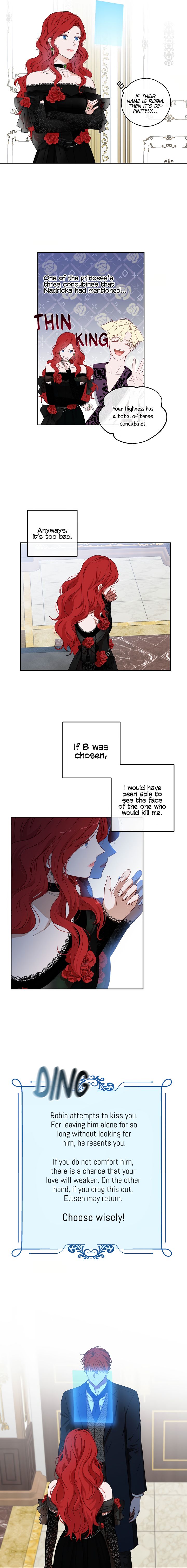 It Looks Like I’ve Fallen into the World of a Reverse Harem Game Chapter 2 page 13
