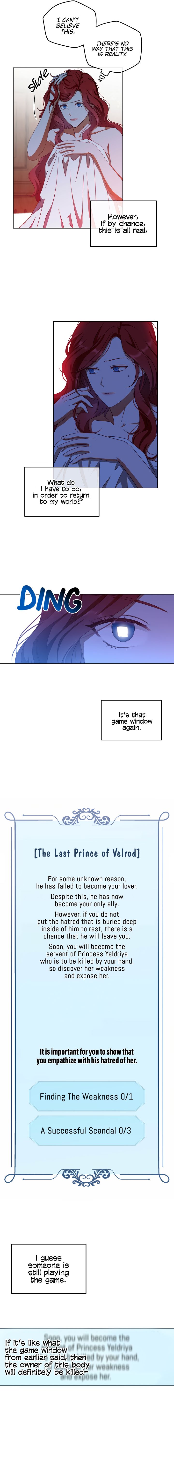 It Looks Like I’ve Fallen into the World of a Reverse Harem Game Chapter 2 page 1
