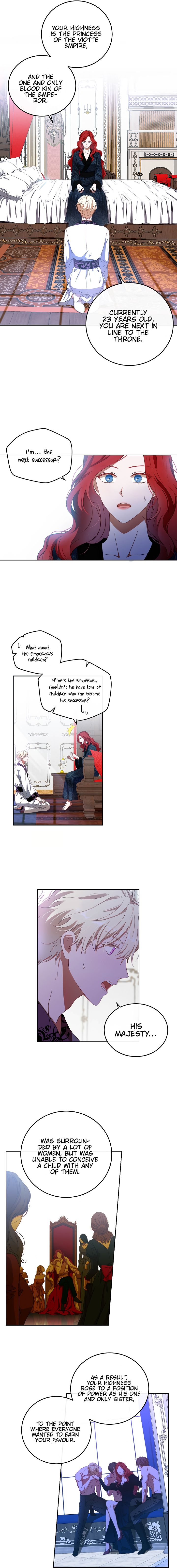 It Looks Like I’ve Fallen into the World of a Reverse Harem Game Chapter 2 page 3