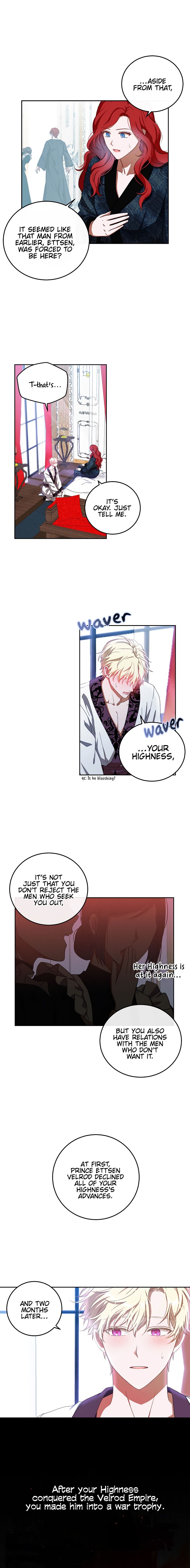 It Looks Like I’ve Fallen into the World of a Reverse Harem Game Chapter 2 page 4
