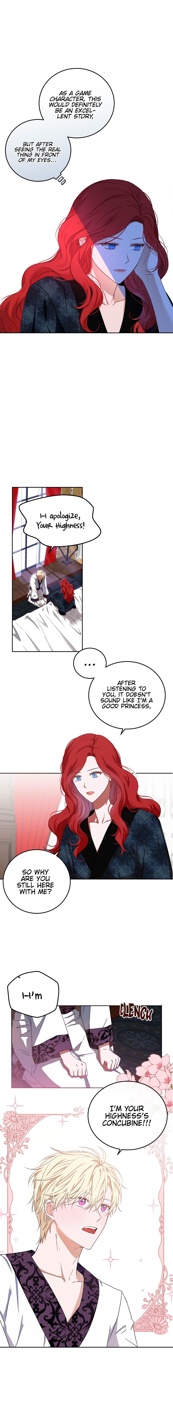 It Looks Like I’ve Fallen into the World of a Reverse Harem Game Chapter 2 page 6