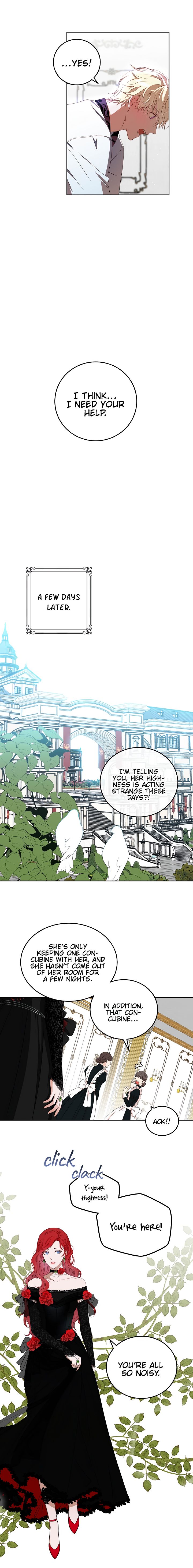 It Looks Like I’ve Fallen into the World of a Reverse Harem Game Chapter 2 page 8