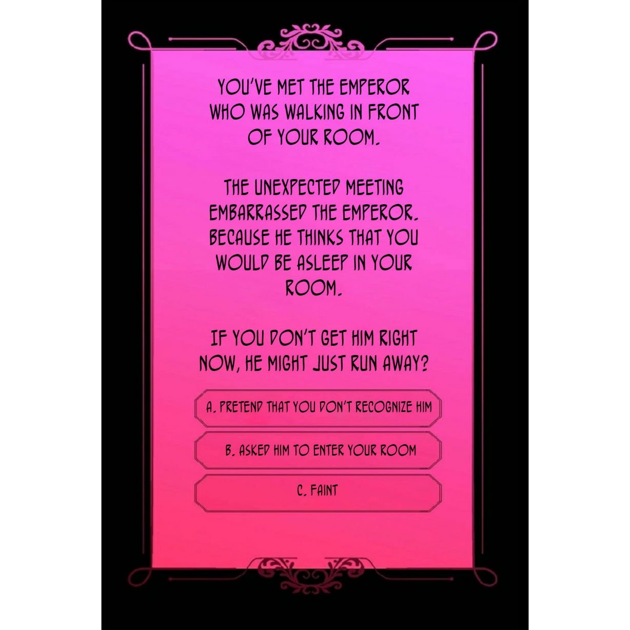 It Looks Like I’ve Fallen into the World of a Reverse Harem Game Chapter 20 page 39