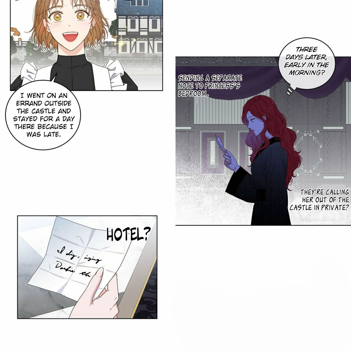 It Looks Like I’ve Fallen into the World of a Reverse Harem Game Chapter 21 page 9