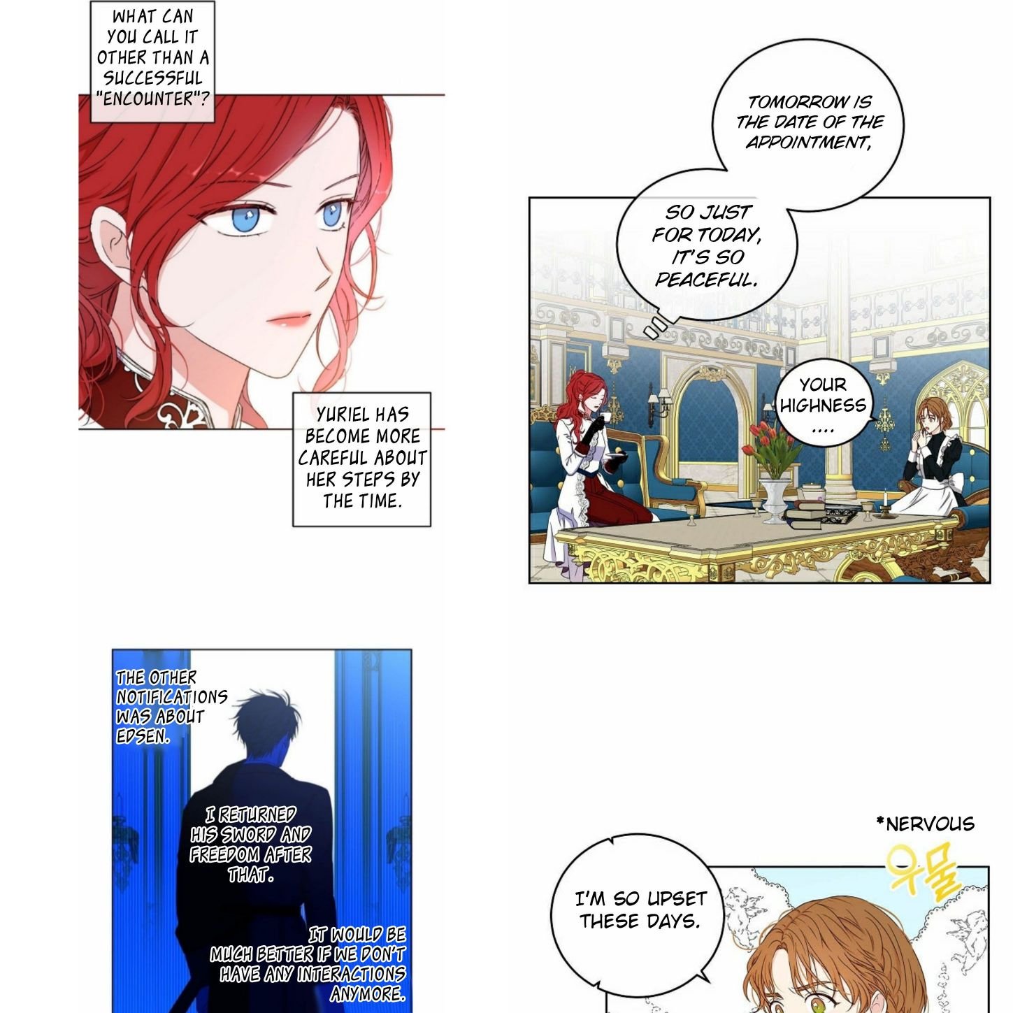 It Looks Like I’ve Fallen into the World of a Reverse Harem Game Chapter 21 page 12
