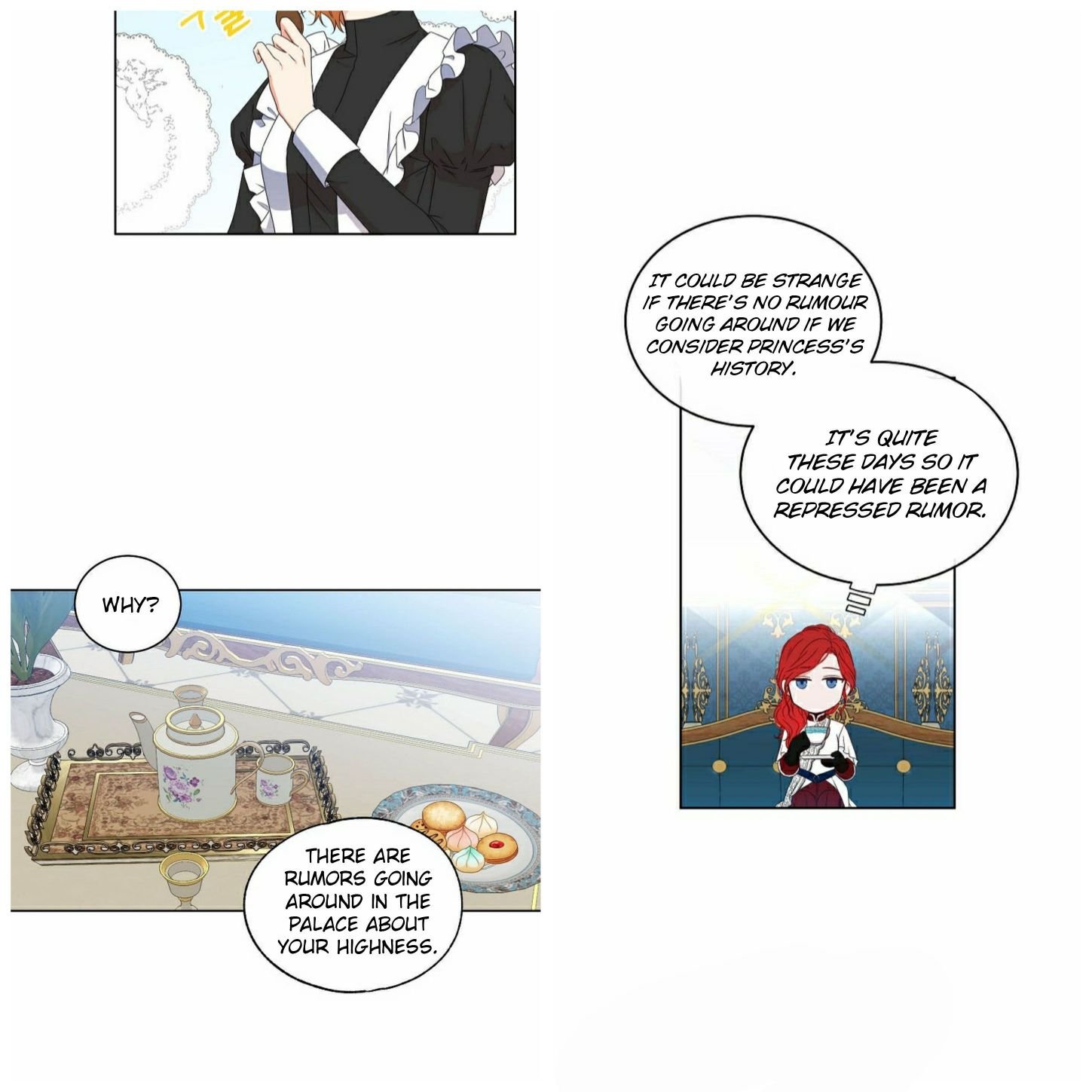 It Looks Like I’ve Fallen into the World of a Reverse Harem Game Chapter 21 page 13