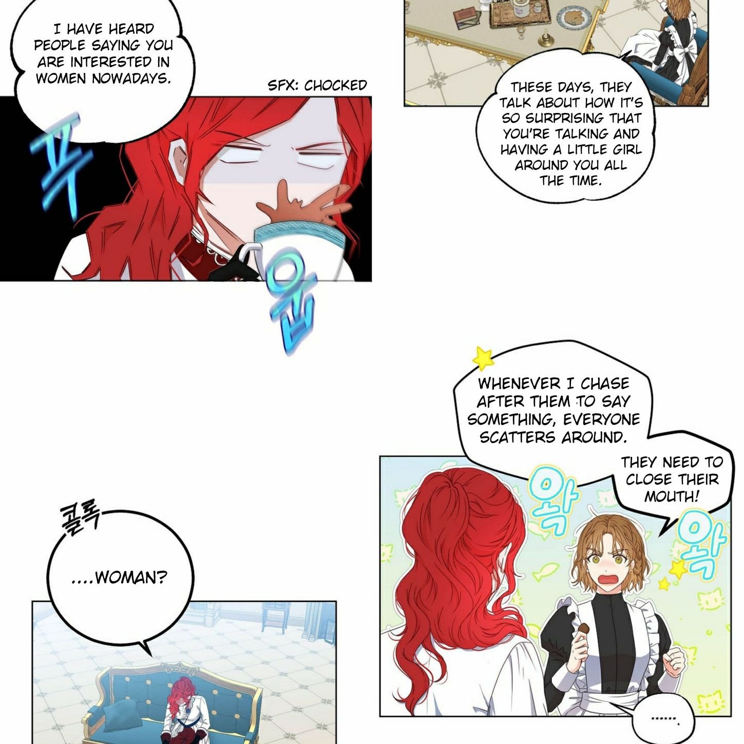 It Looks Like I’ve Fallen into the World of a Reverse Harem Game Chapter 21 page 14