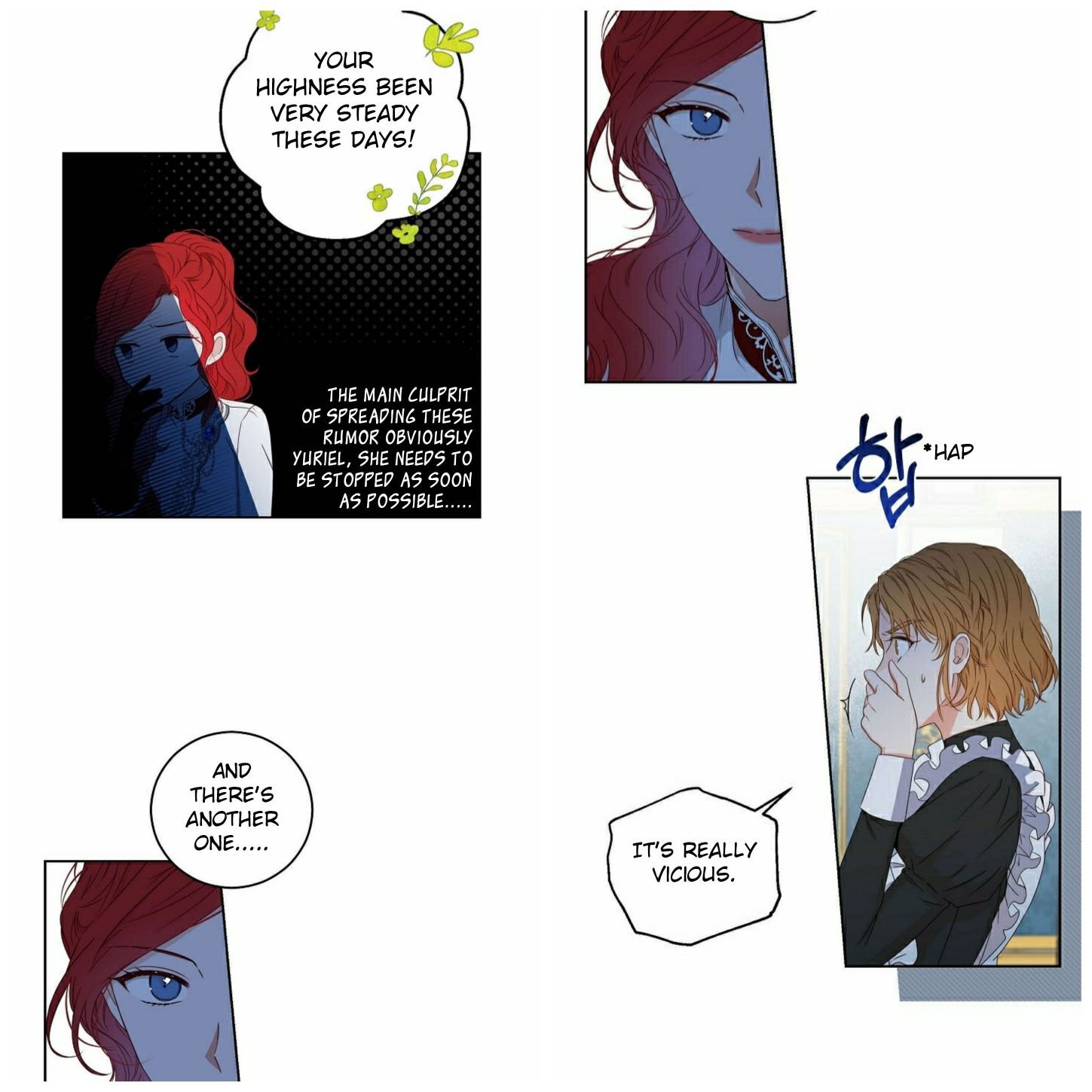 It Looks Like I’ve Fallen into the World of a Reverse Harem Game Chapter 21 page 15