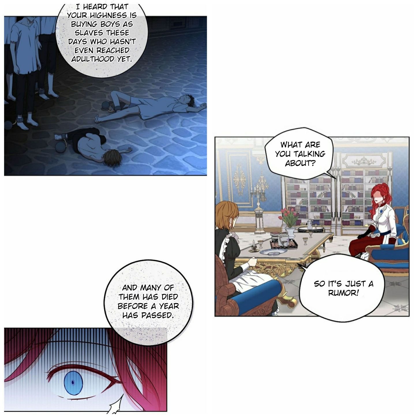 It Looks Like I’ve Fallen into the World of a Reverse Harem Game Chapter 21 page 17