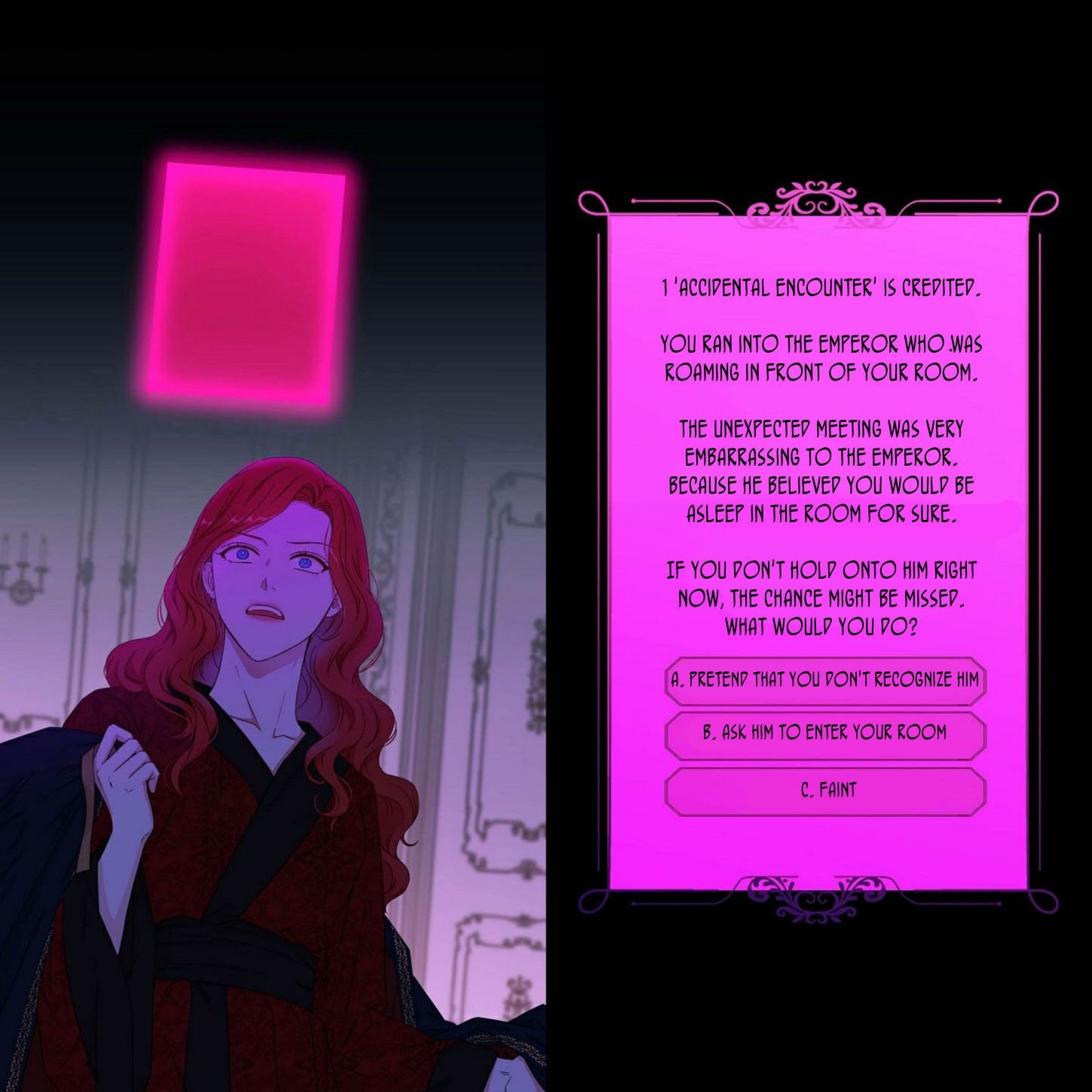 It Looks Like I’ve Fallen into the World of a Reverse Harem Game Chapter 21 page 1