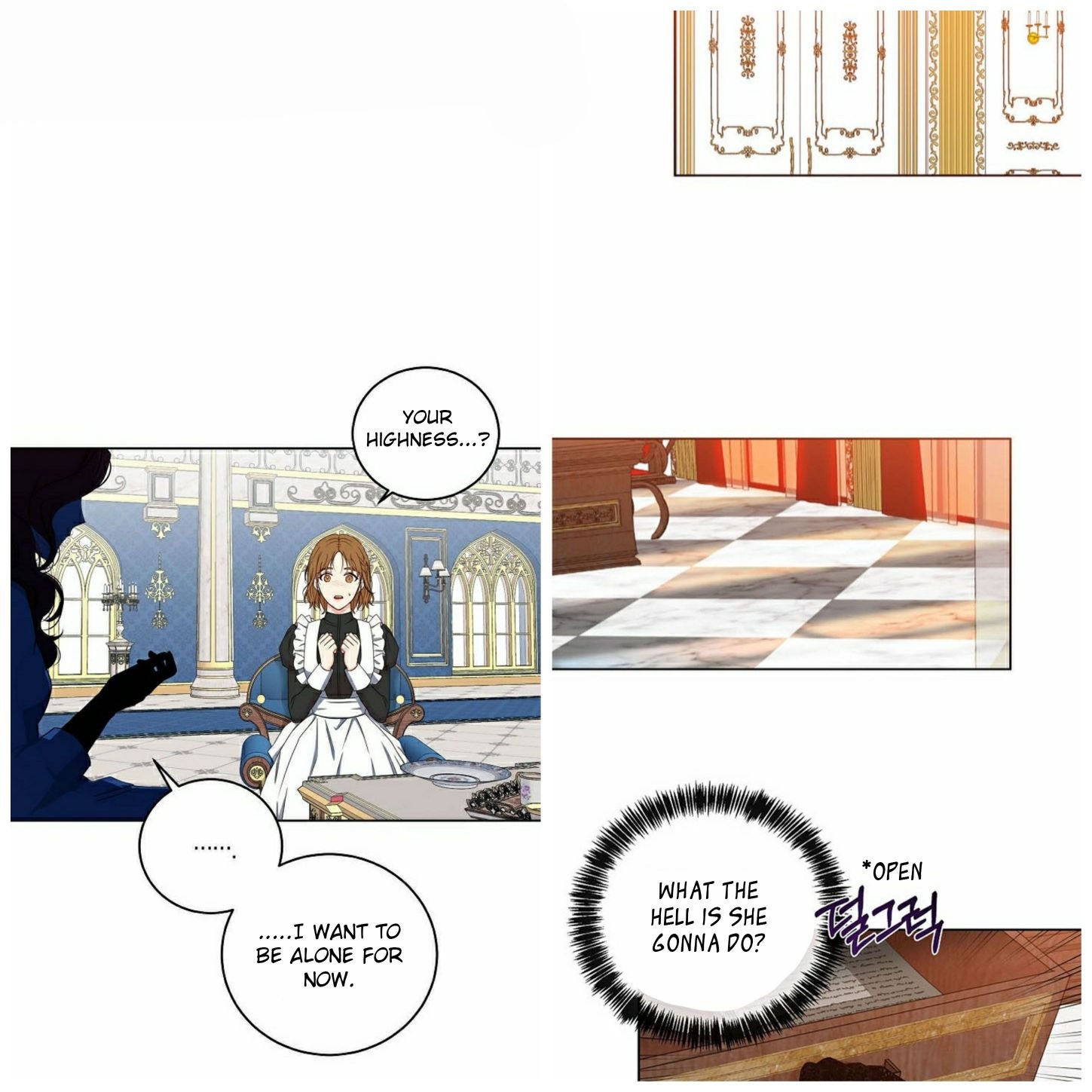 It Looks Like I’ve Fallen into the World of a Reverse Harem Game Chapter 21 page 21