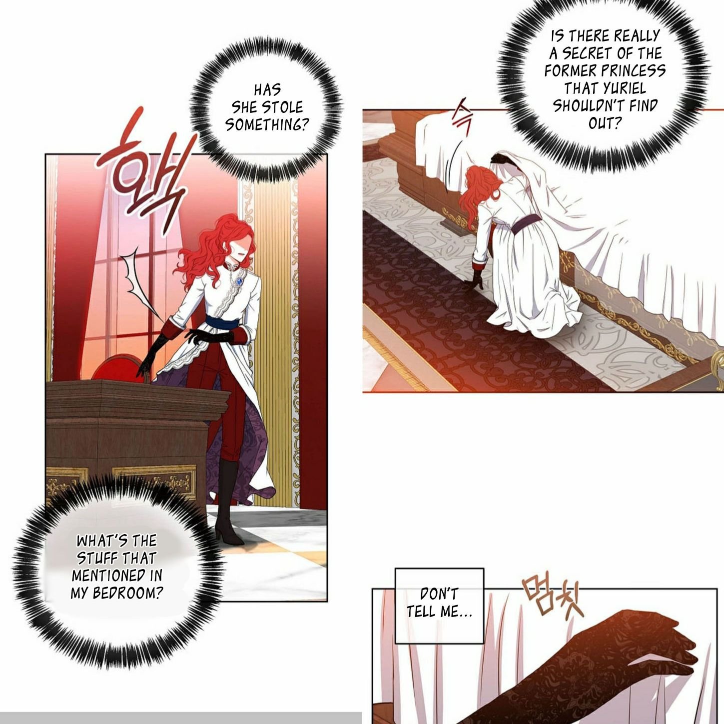 It Looks Like I’ve Fallen into the World of a Reverse Harem Game Chapter 21 page 22