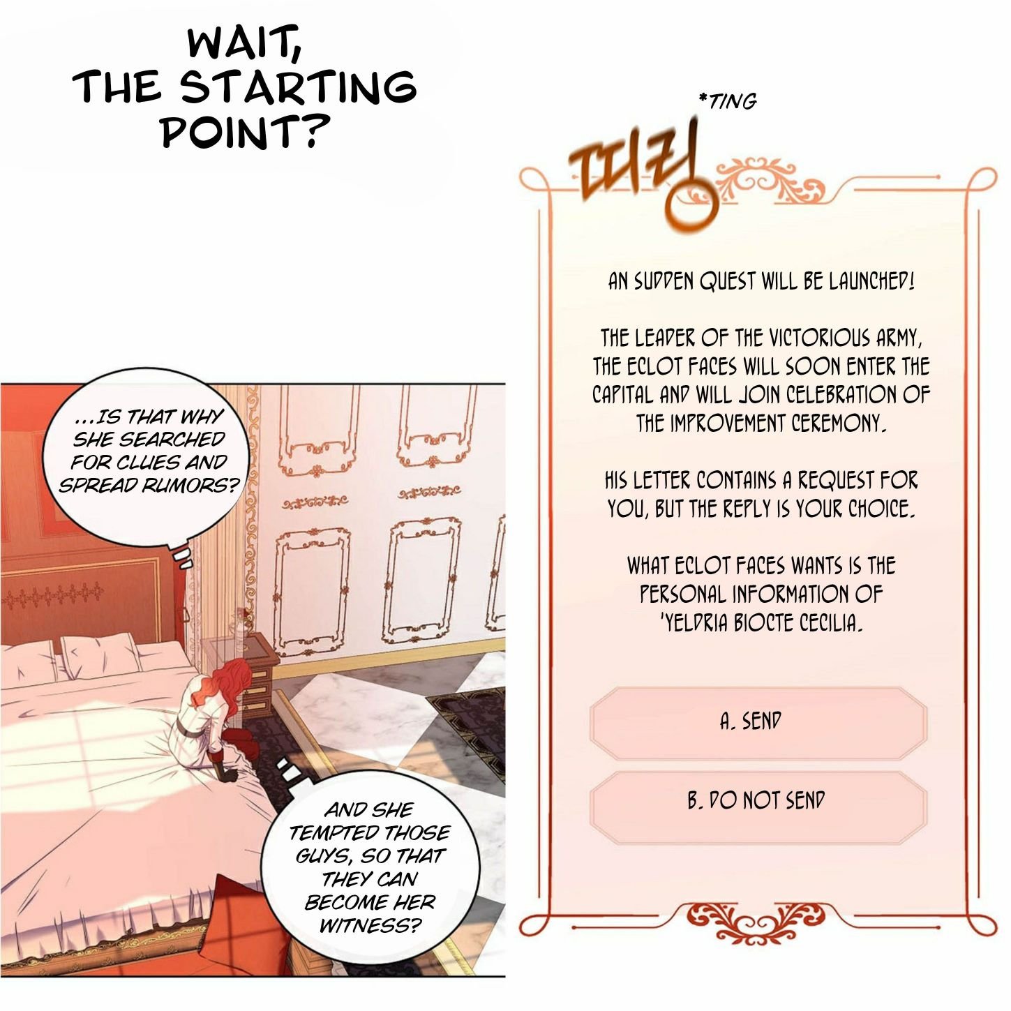 It Looks Like I’ve Fallen into the World of a Reverse Harem Game Chapter 21 page 26