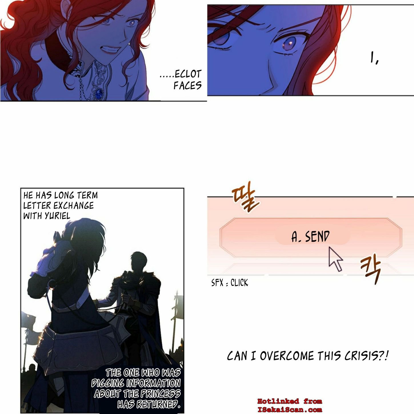 It Looks Like I’ve Fallen into the World of a Reverse Harem Game Chapter 21 page 27