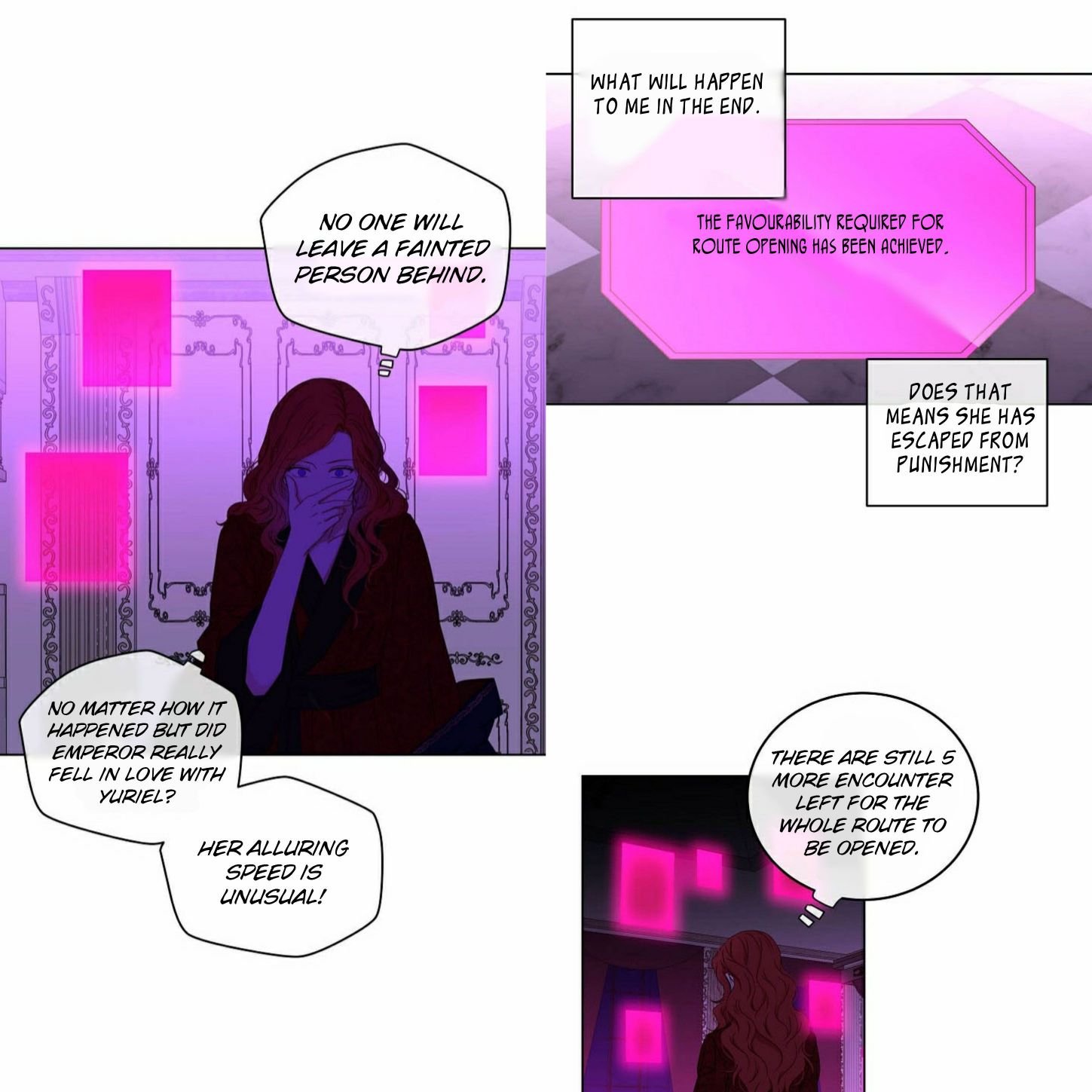 It Looks Like I’ve Fallen into the World of a Reverse Harem Game Chapter 21 page 3