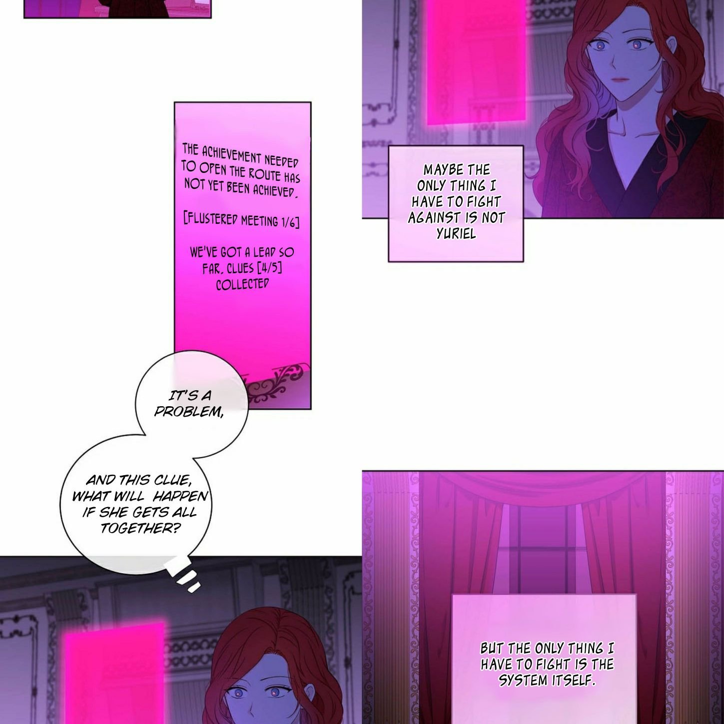 It Looks Like I’ve Fallen into the World of a Reverse Harem Game Chapter 21 page 4
