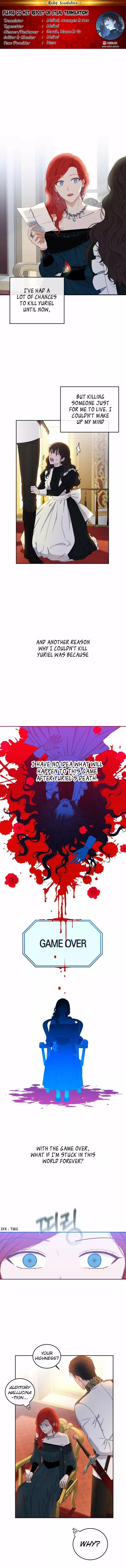 It Looks Like I’ve Fallen into the World of a Reverse Harem Game Chapter 24 page 0