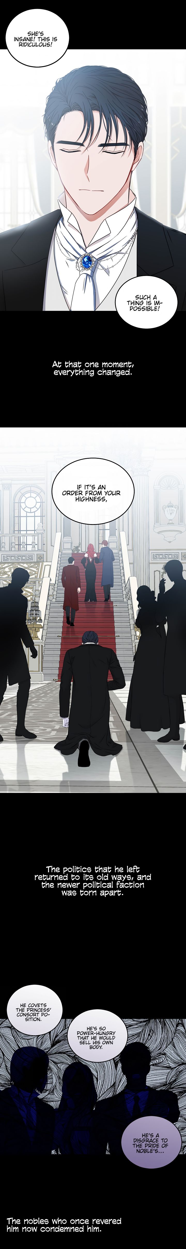 It Looks Like I’ve Fallen into the World of a Reverse Harem Game Chapter 26 page 3
