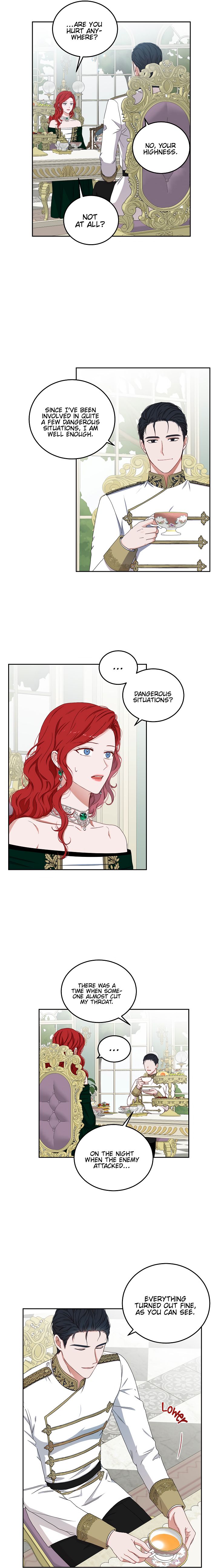 It Looks Like I’ve Fallen into the World of a Reverse Harem Game Chapter 26 page 8
