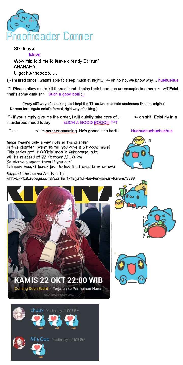 It Looks Like I’ve Fallen into the World of a Reverse Harem Game Chapter 27 page 18