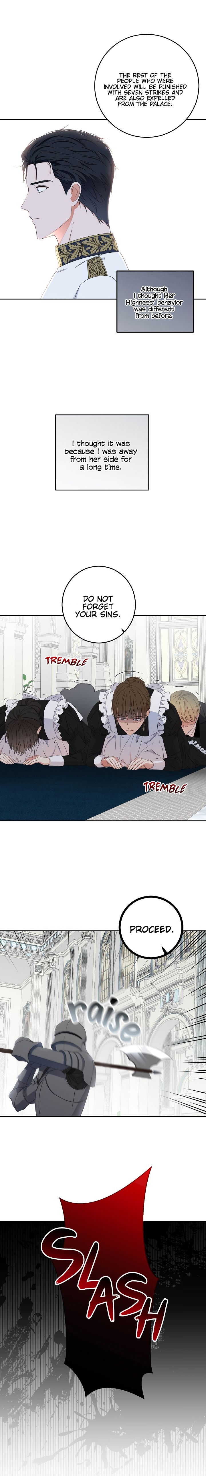 It Looks Like I’ve Fallen into the World of a Reverse Harem Game Chapter 30 page 9