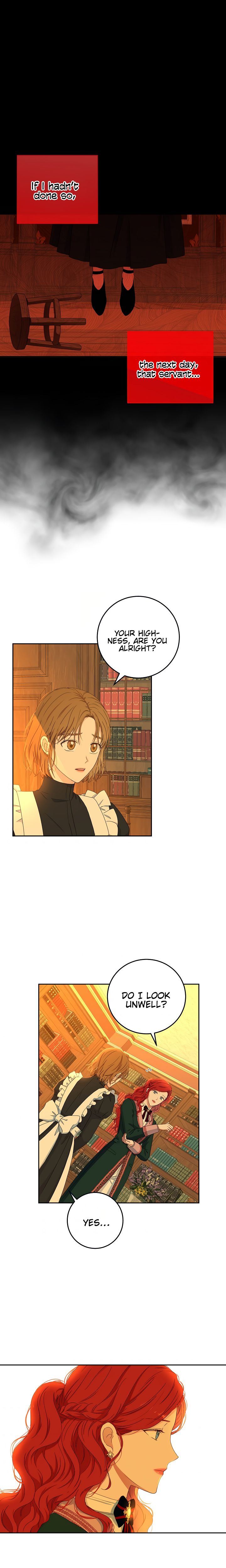 It Looks Like I’ve Fallen into the World of a Reverse Harem Game Chapter 30 page 1