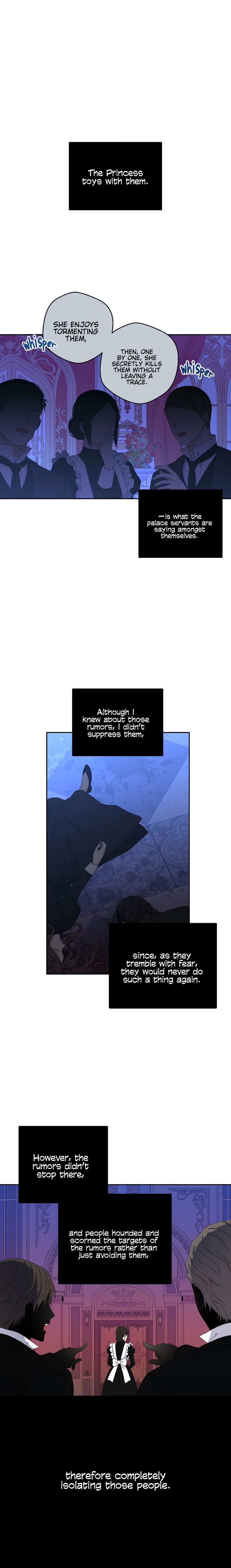 It Looks Like I’ve Fallen into the World of a Reverse Harem Game Chapter 30 page 2