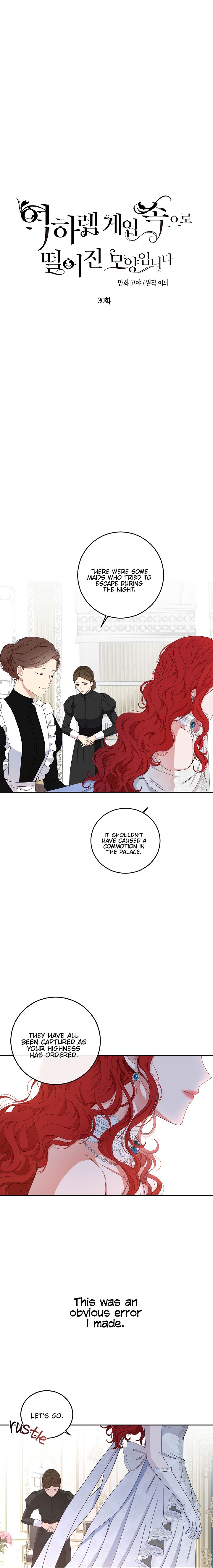 It Looks Like I’ve Fallen into the World of a Reverse Harem Game Chapter 30 page 5