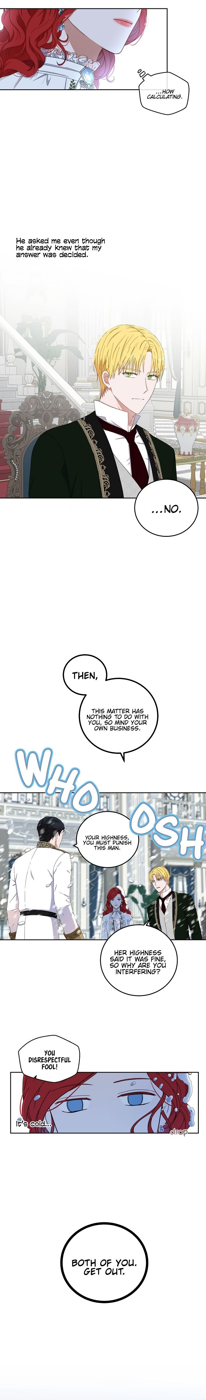 It Looks Like I’ve Fallen into the World of a Reverse Harem Game Chapter 31 page 10