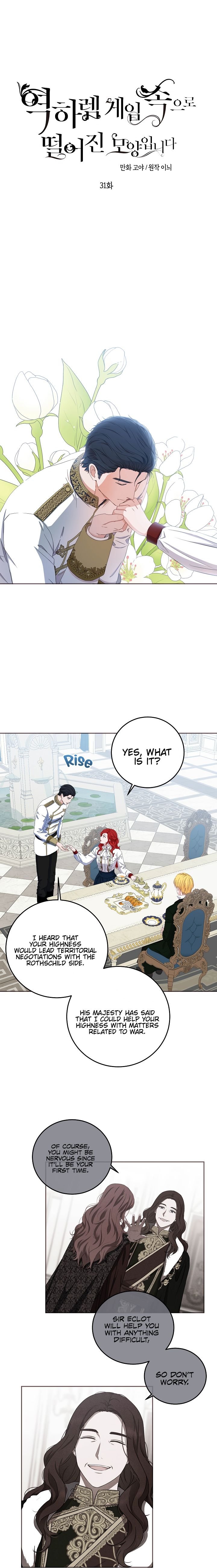 It Looks Like I’ve Fallen into the World of a Reverse Harem Game Chapter 31 page 3