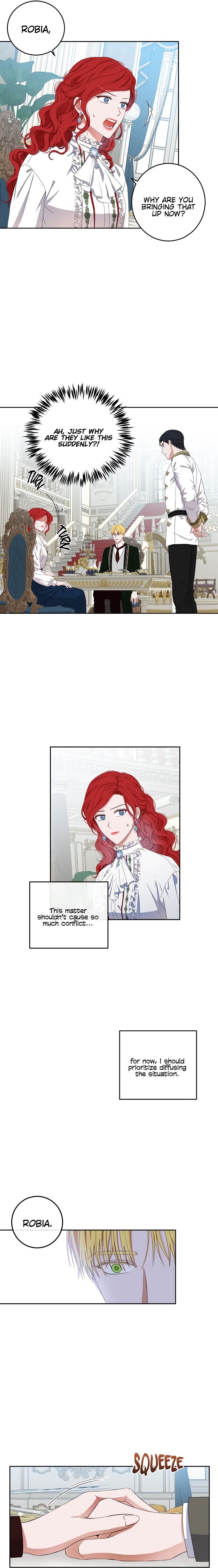 It Looks Like I’ve Fallen into the World of a Reverse Harem Game Chapter 31 page 7