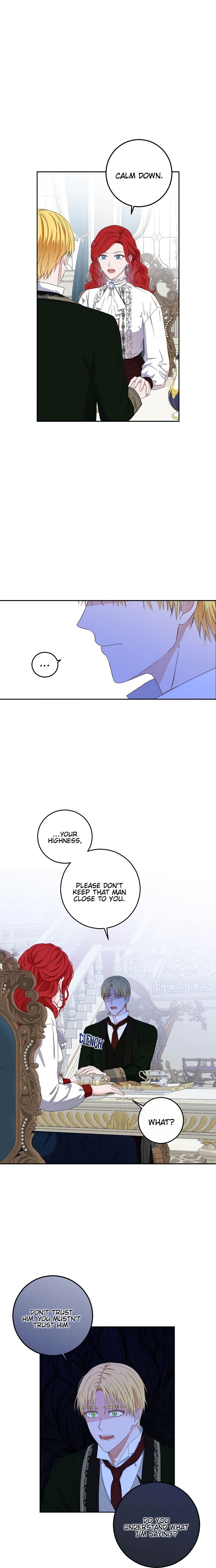 It Looks Like I’ve Fallen into the World of a Reverse Harem Game Chapter 31 page 8