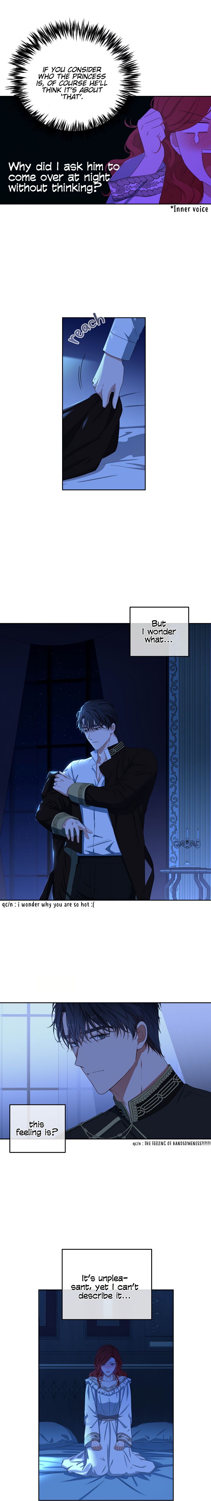 It Looks Like I’ve Fallen into the World of a Reverse Harem Game Chapter 32 page 6