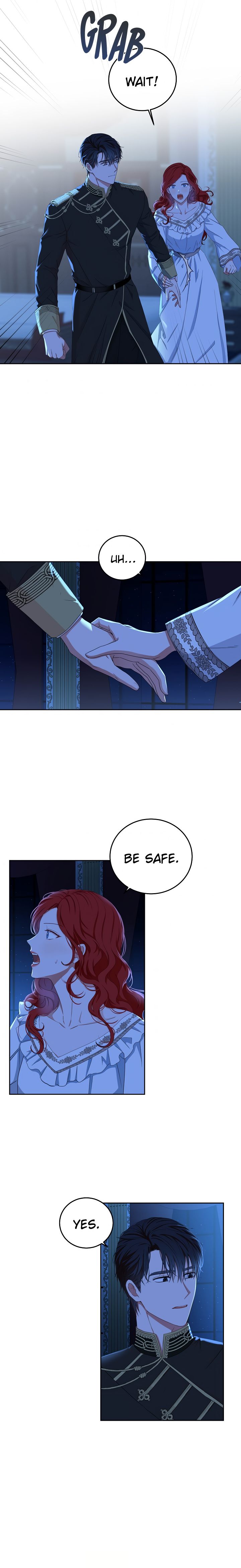It Looks Like I’ve Fallen into the World of a Reverse Harem Game Chapter 32 page 8
