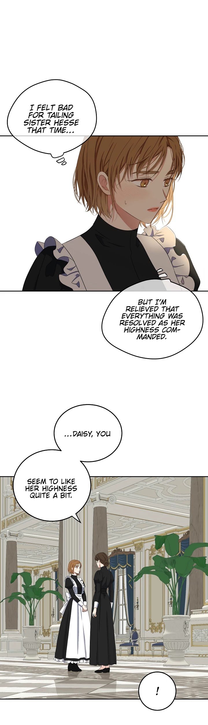 It Looks Like I’ve Fallen into the World of a Reverse Harem Game Chapter 33 page 9