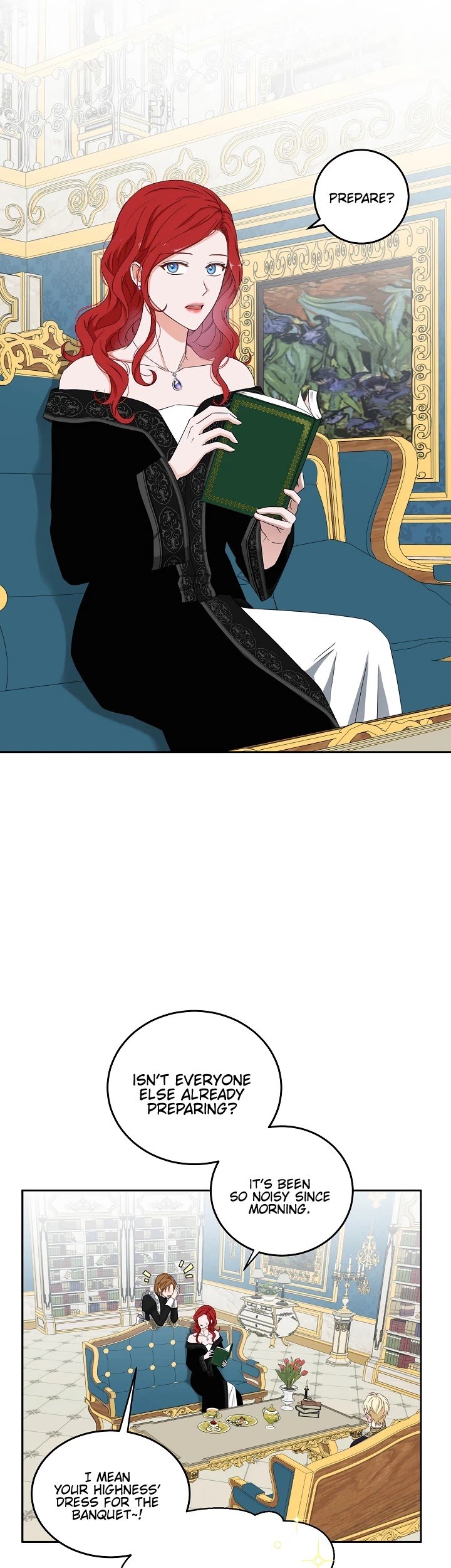 It Looks Like I’ve Fallen into the World of a Reverse Harem Game Chapter 33 page 15