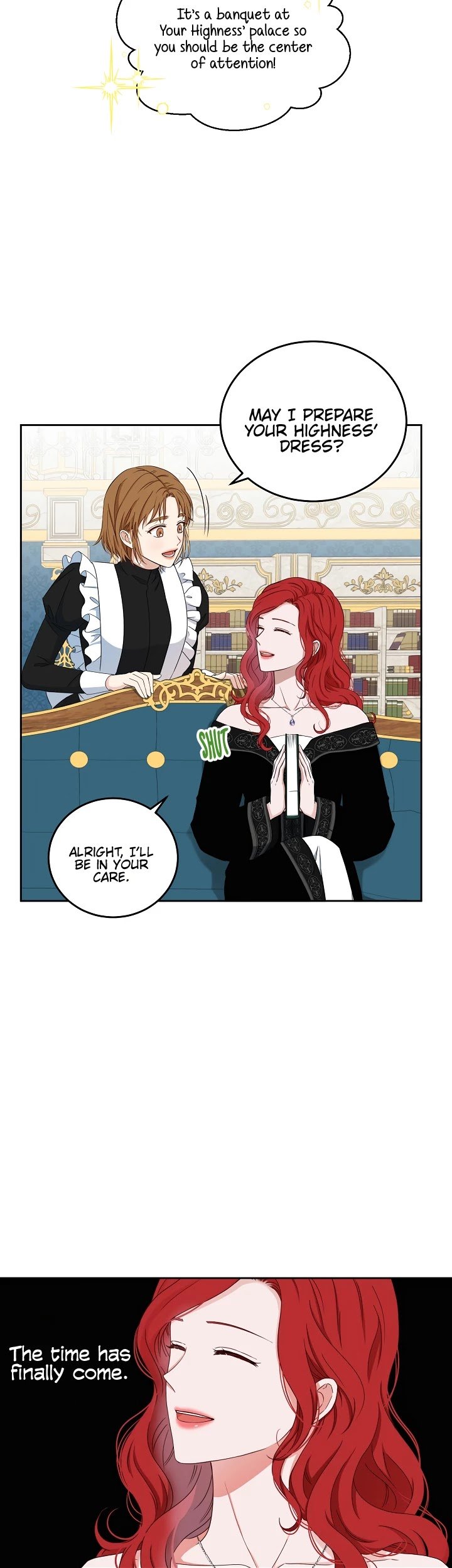 It Looks Like I’ve Fallen into the World of a Reverse Harem Game Chapter 33 page 16